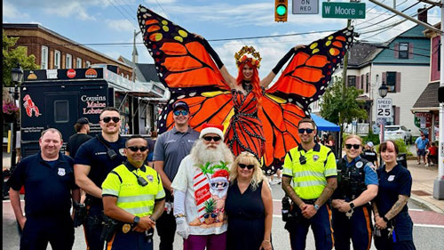 2025 Hackettstown street fair.