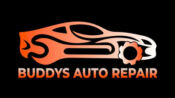 Buddy's Auto Repair logo.
