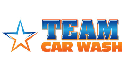 Team Car Wash logo.