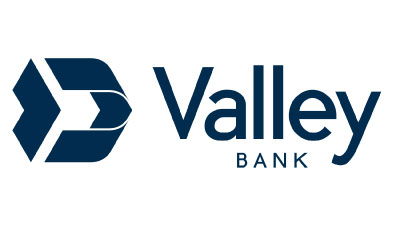 Valley Bank logo.